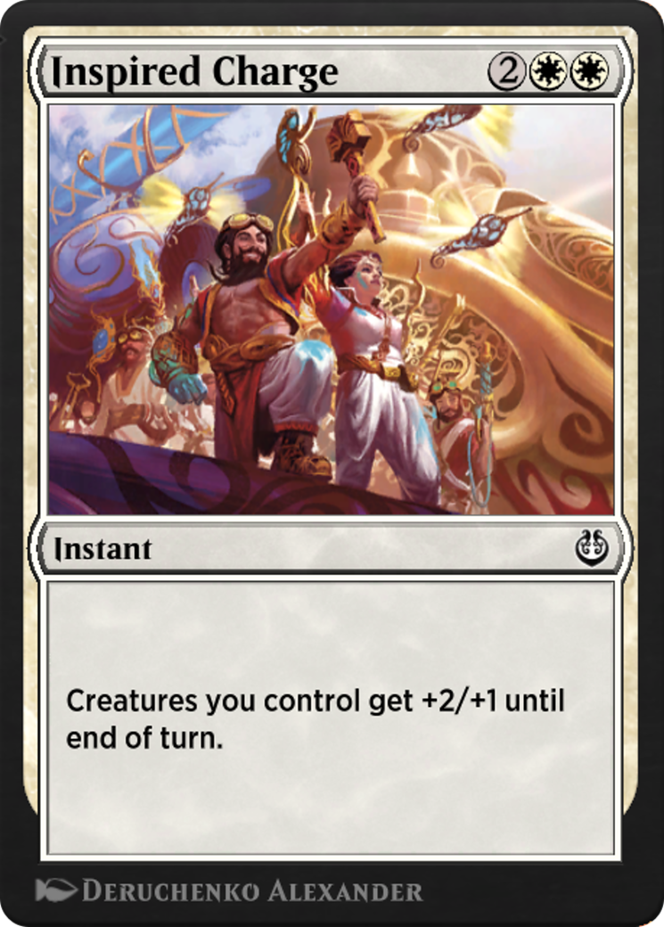 Image of Inspired Charge (KLR-024) - Kaladesh Remastered
