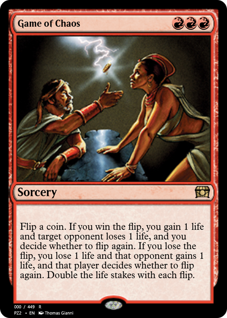 Image of Game of Chaos (PZ2-65821) - Treasure Chest