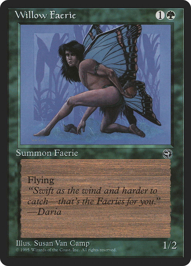 Image of Willow Faerie [Version 2] (HML-099) - Homelands