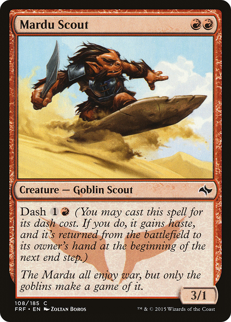 Image of Mardu Scout (FRF-108) - Fate Reforged