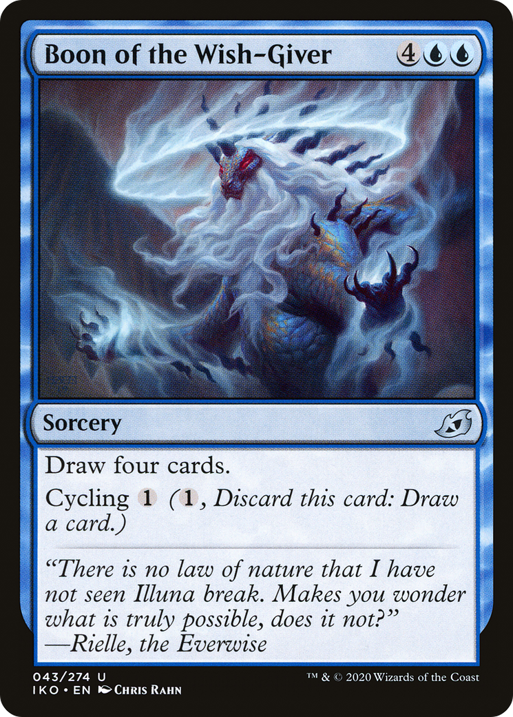 Image of Boon of the Wish-Giver (IKO-043) - Ikoria: Lair of Behemoths