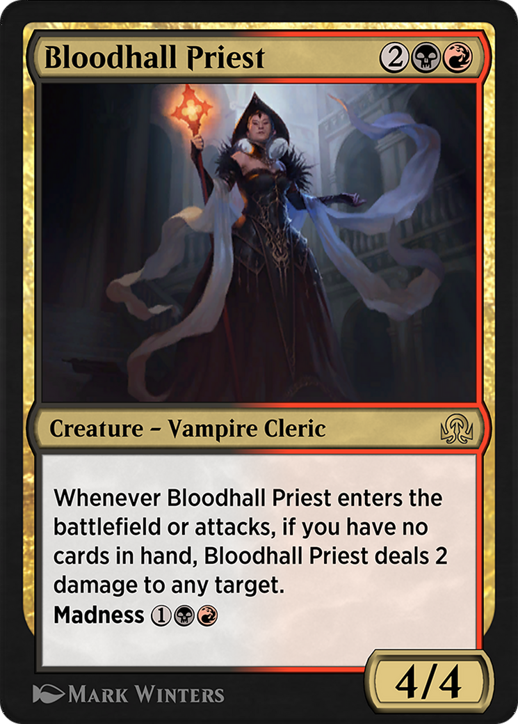 Image of Bloodhall Priest (SIR-231) - Shadows over Innistrad Remastered