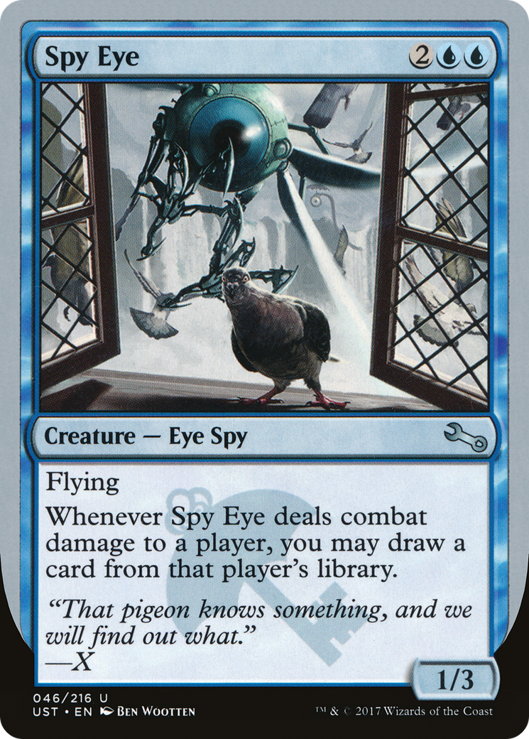 Image of Spy Eye (UST-046) - Unstable Foil