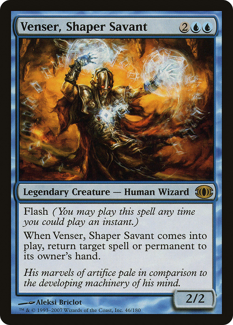 Image of Venser, Shaper Savant (FUT-046) - Future Sight Foil