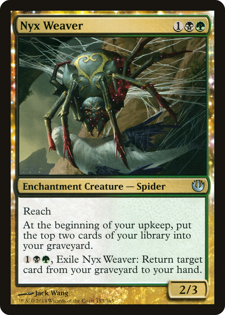 Image of Nyx Weaver (JOU-153) - Journey into Nyx: (enchantment)