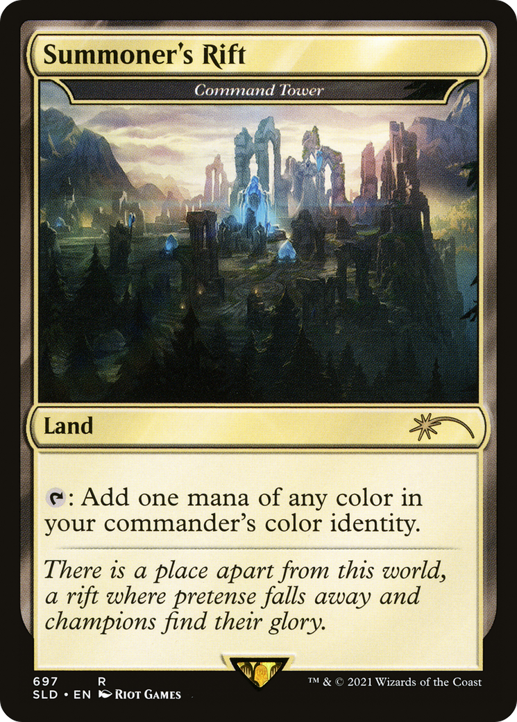 Image of Summoner's Rift - Command Tower (SLD-697) - Secret Lair Drop / Summoner's Rift
