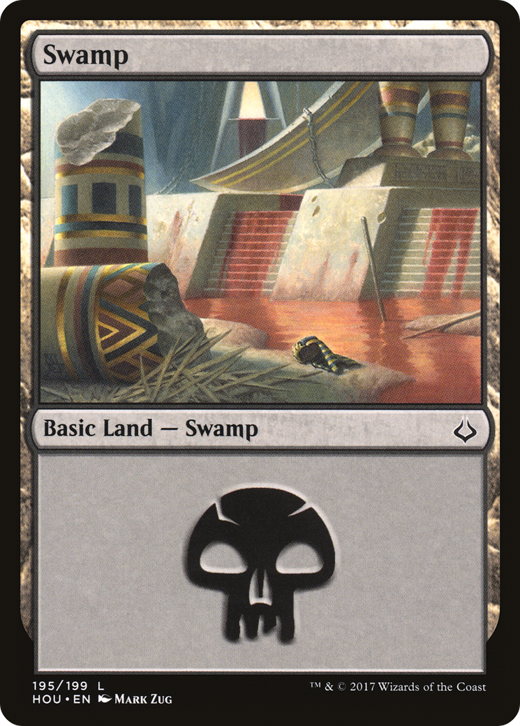 Image of Swamp (HOU-195) - Hour of Devastation