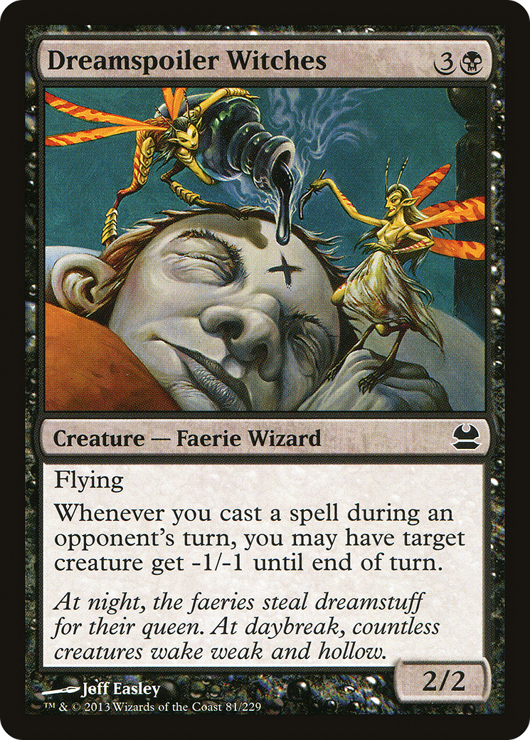 Image of Dreamspoiler Witches (MMA-081) - Modern Masters Foil