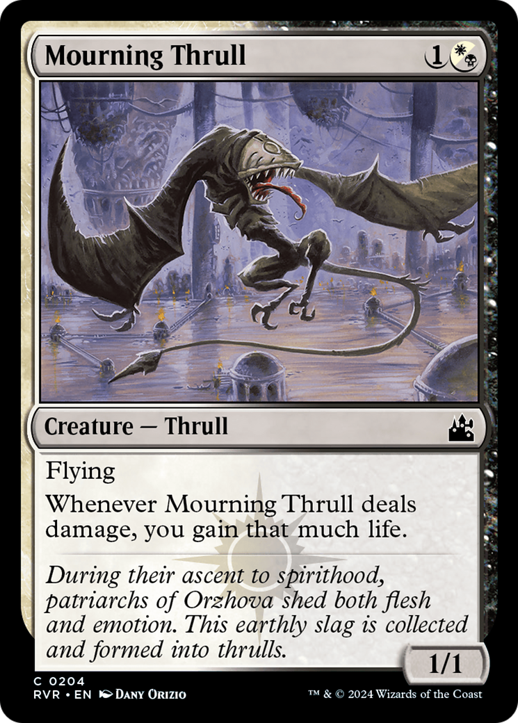 Image of Mourning Thrull (RVR-204) - Ravnica Remastered