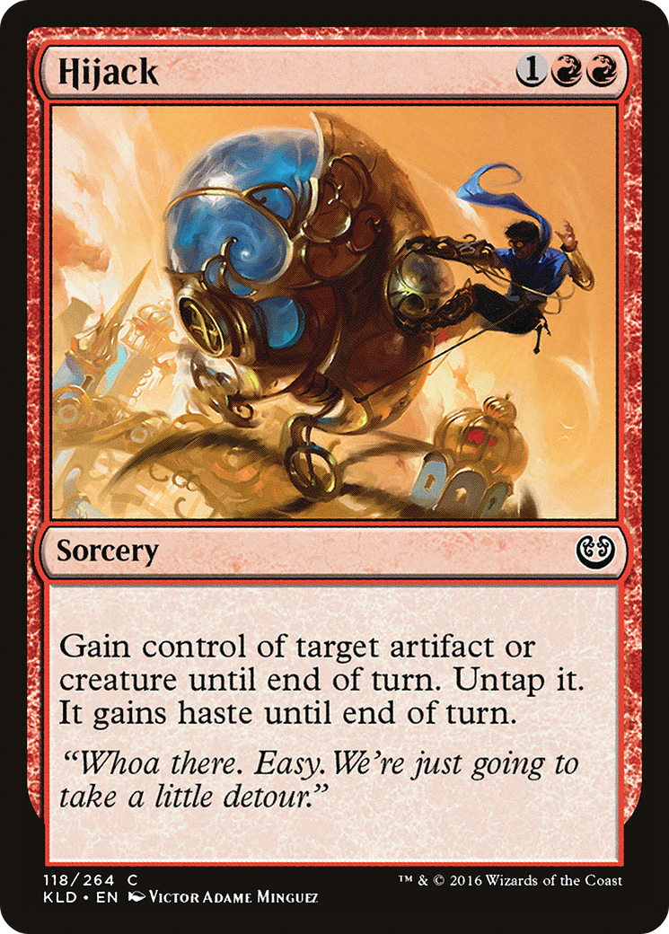 Image of Hijack (KLD-118) - Kaladesh