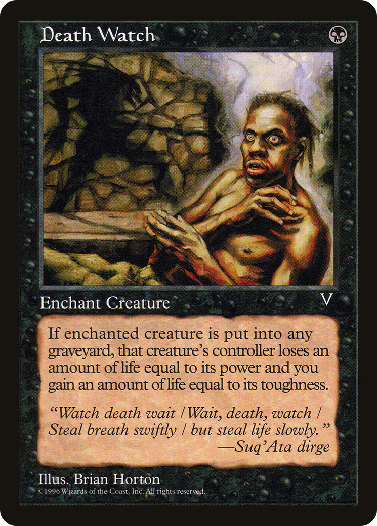 Image of Death Watch (VIS-) - Visions