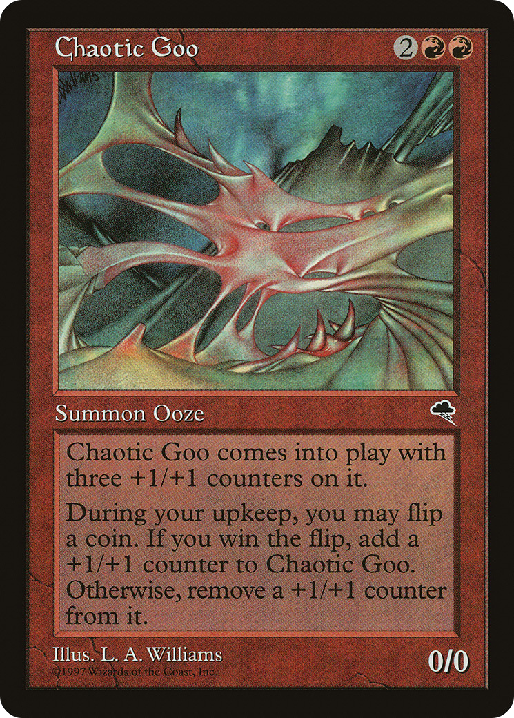 Image of Chaotic Goo (TMP-168) - Tempest