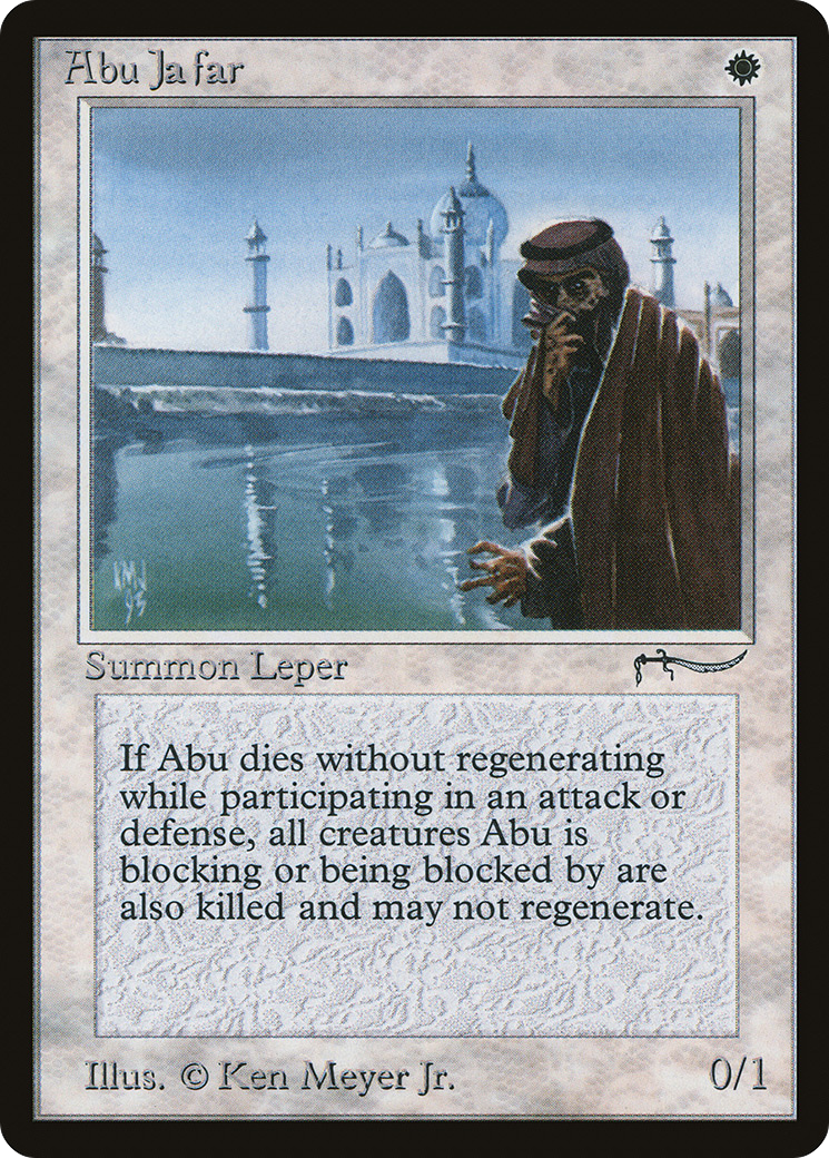 Image of Abu Ja'far (ARN-) - Arabian Nights
