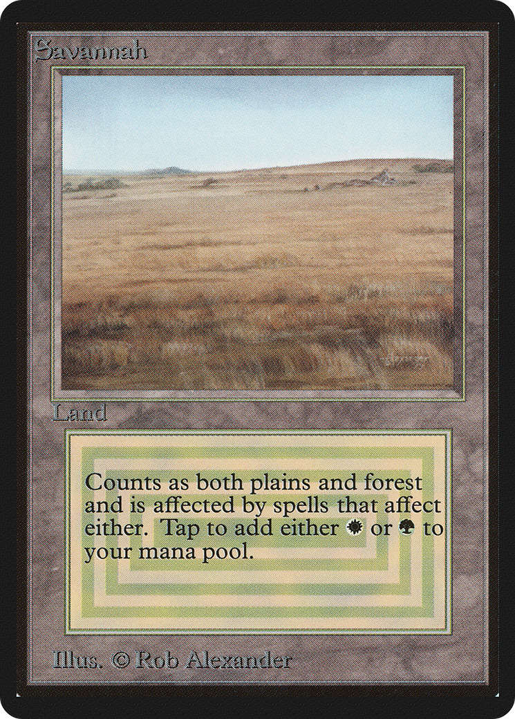 Image of Savannah (LEB-) - Limited Edition Beta