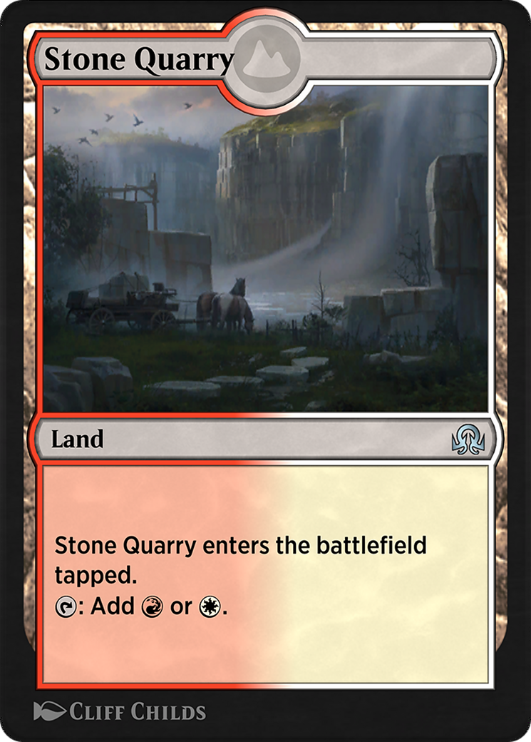 Image of Stone Quarry (SIR-274) - Shadows over Innistrad Remastered