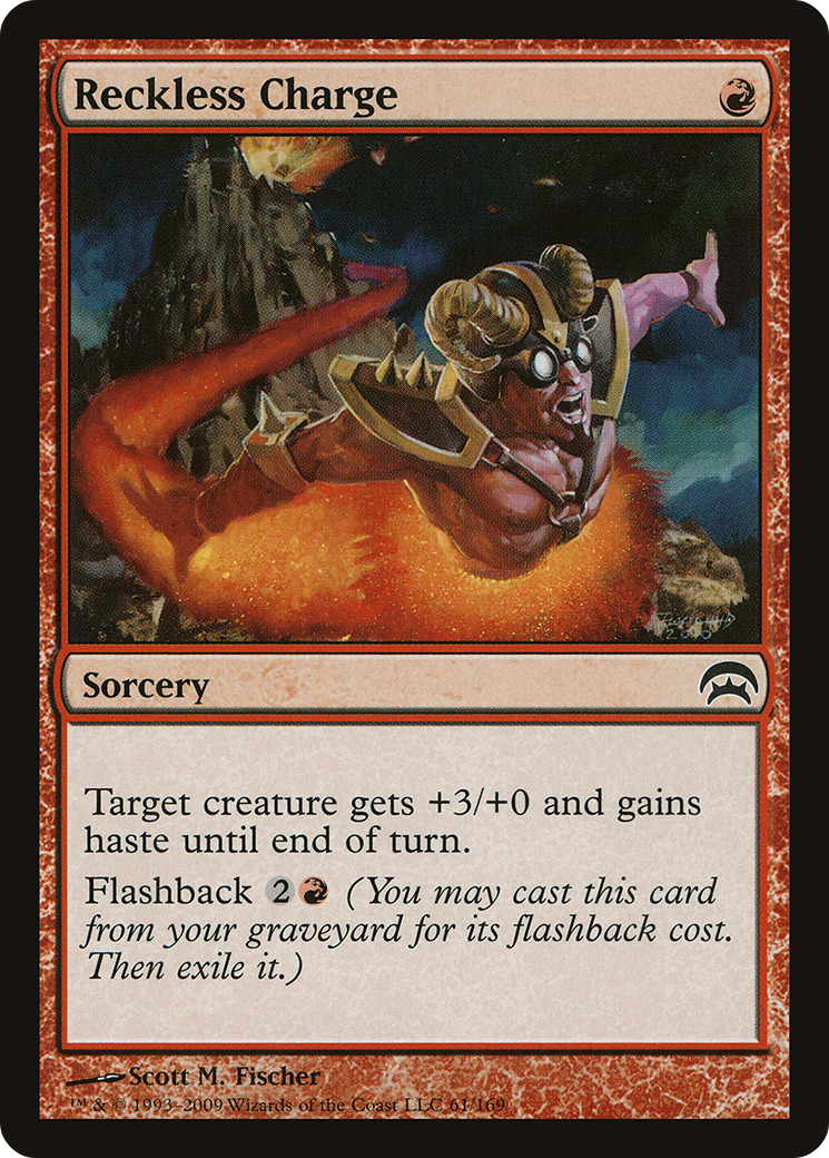Image of Reckless Charge (HOP-061) - Planechase