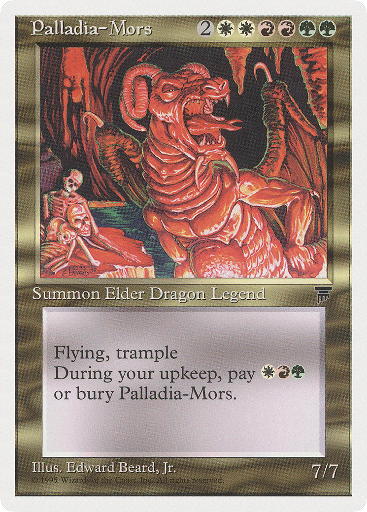 Image of Palladia-Mors (CHR-) - Chronicles