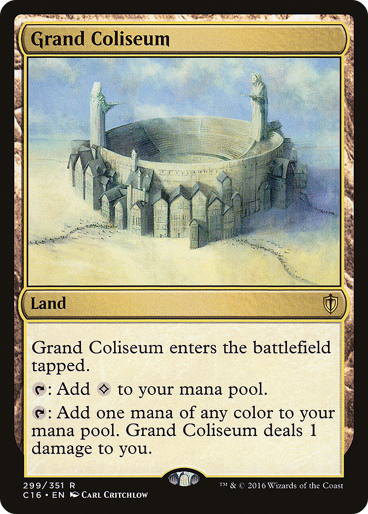 Image of Grand Coliseum (C16-299) - Commander 2016