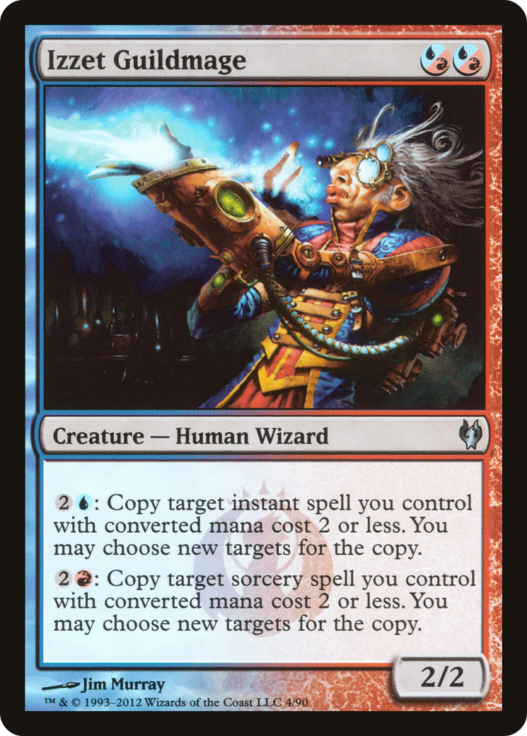 Image of Izzet Guildmage (DDJ-004) - Duel Decks: Izzet vs. Golgari