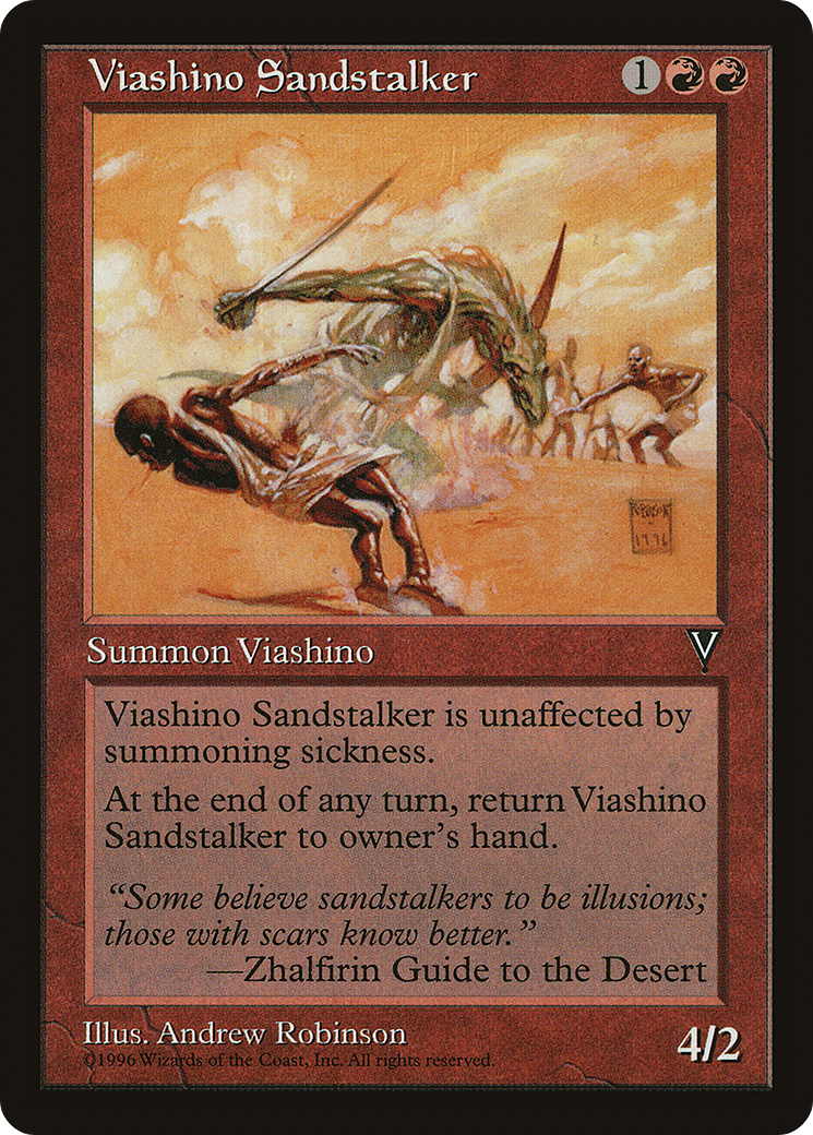 Image of Viashino Sandstalker (MGB-008) - Multiverse Gift Box