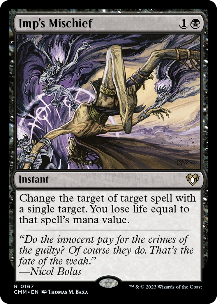 Image of Imp's Mischief (CMM-167) - Commander Masters