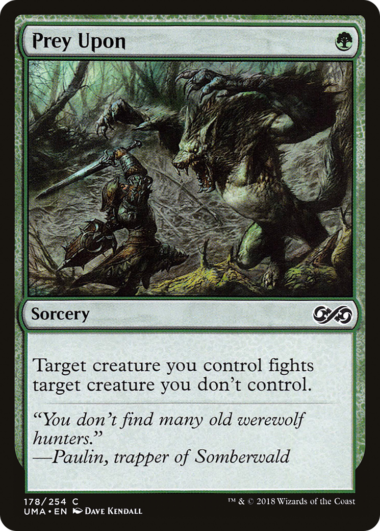 Image of Prey Upon (UMA-178) - Ultimate Masters Foil