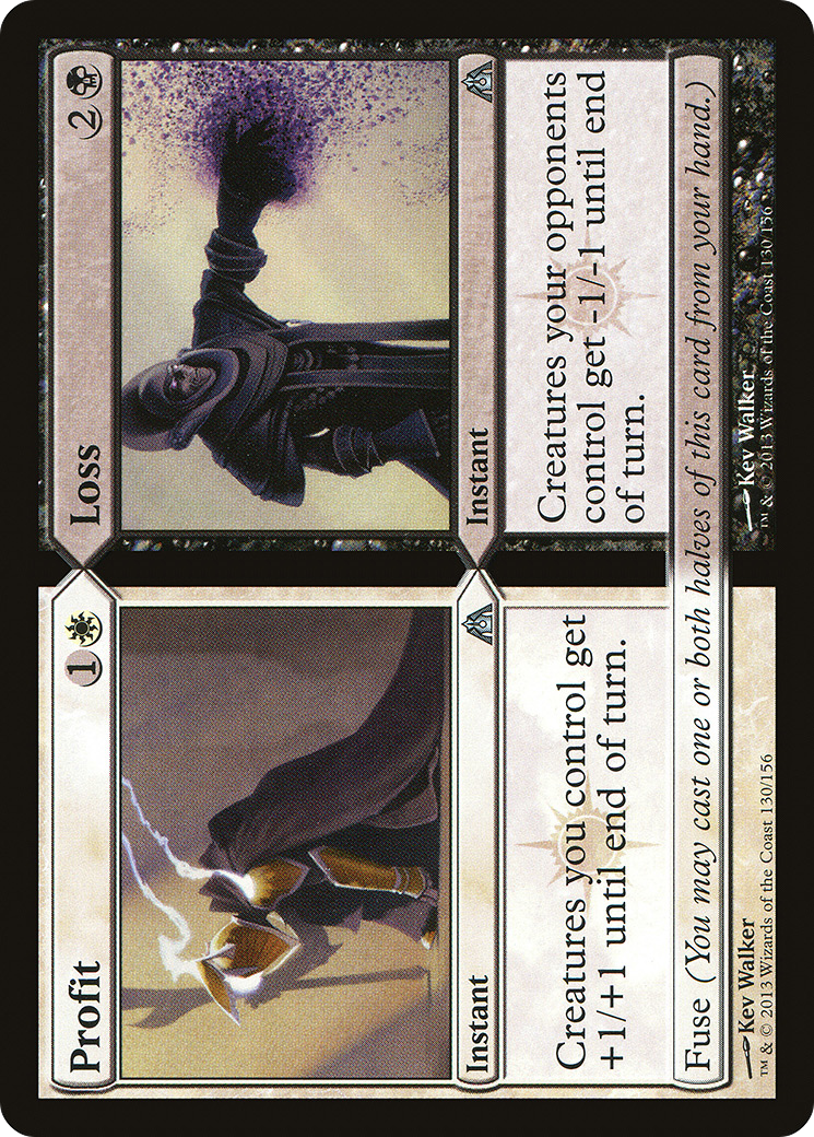 Image of Profit // Loss (DGM-130) - Dragon's Maze