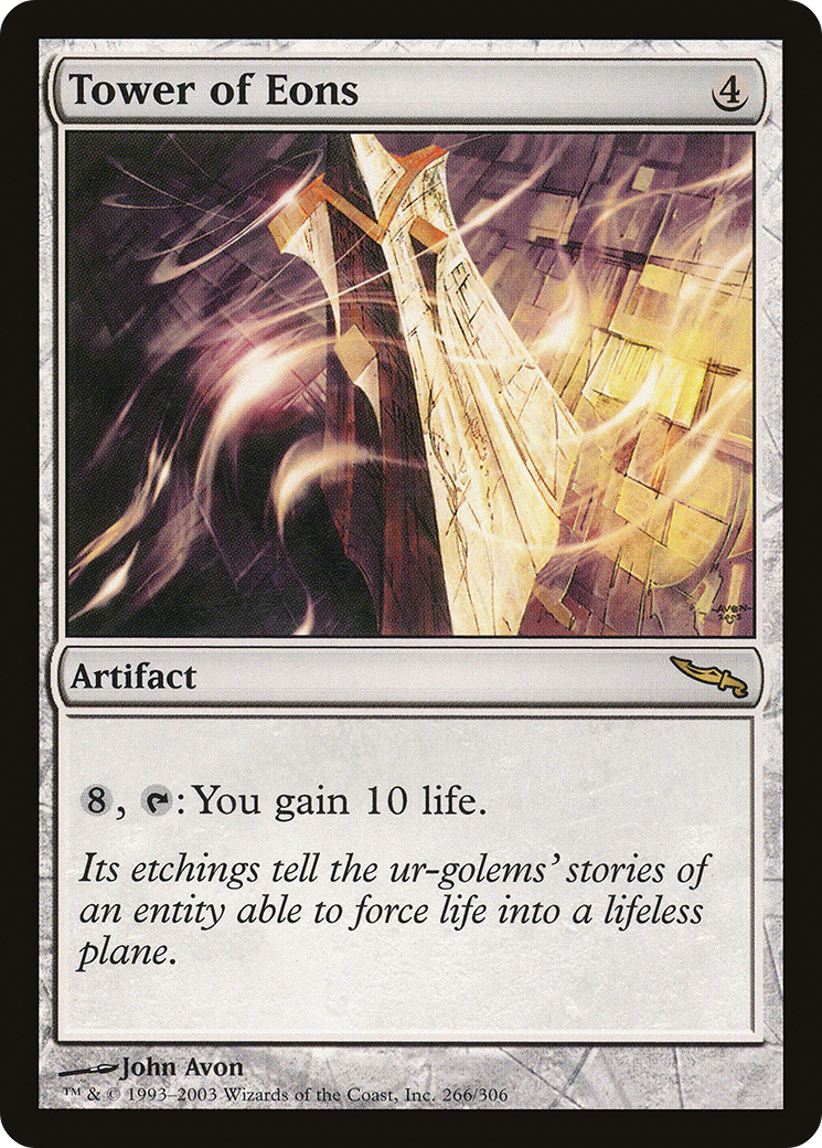 Image of Tower of Eons (MRD-266) - Mirrodin Foil