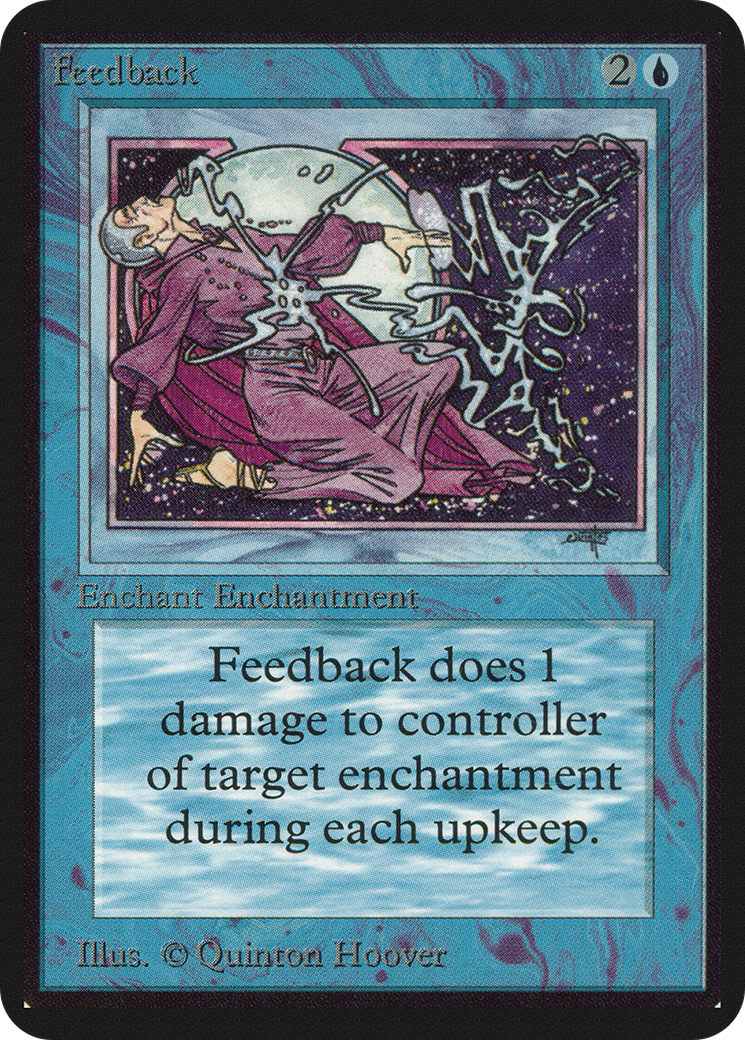 Image of Feedback (LEA-) - Limited Edition Alpha