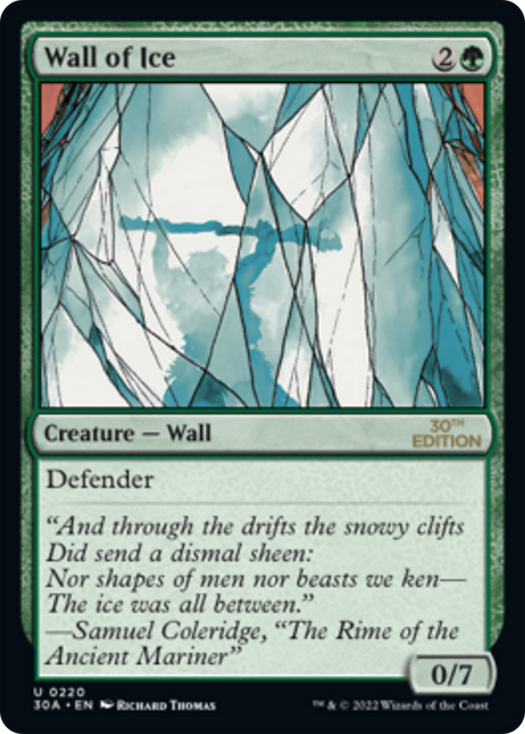 Image of Wall of Ice (30A-220) - 30th Anniversary Edition