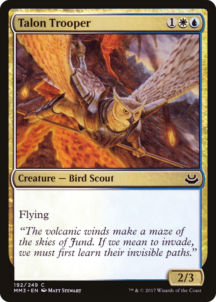 Image of Talon Trooper (MM3-192) - Modern Masters 2017