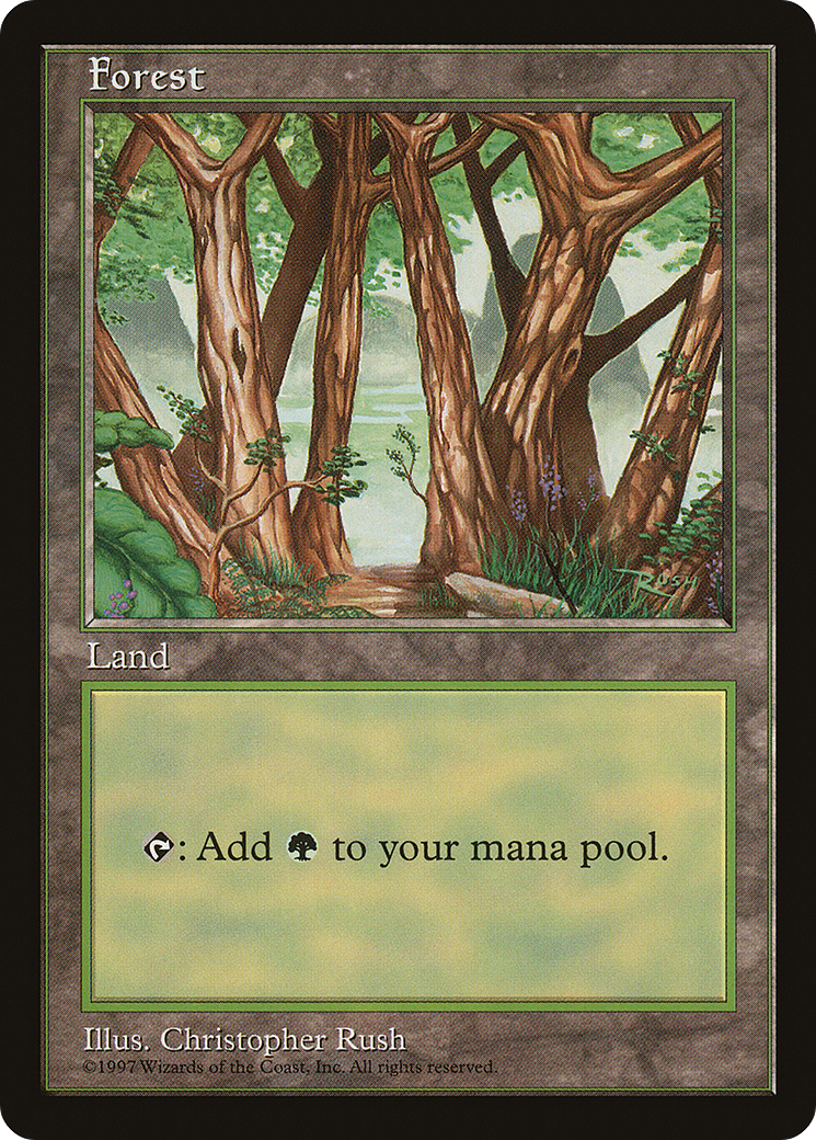 Image of Forest - Blue Pack (Rush) (APAC-) - Asia Pacific Land Program