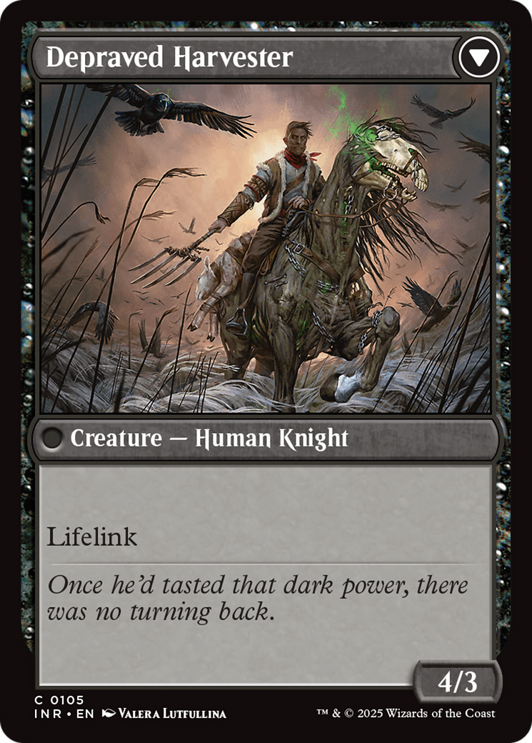 Image of Desperate Farmer (INR-105) - Innistrad Remastered