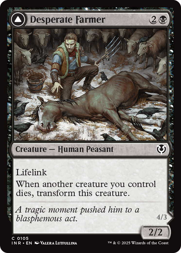 Image of Desperate Farmer (INR-105) - Innistrad Remastered