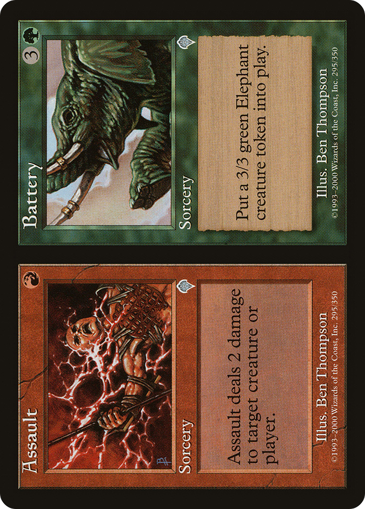 Image of Assault // Battery (INV-295) - Invasion