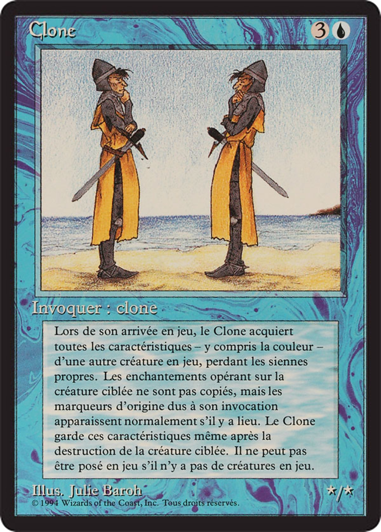 Image of Clone (FBB-) - Foreign Black Border