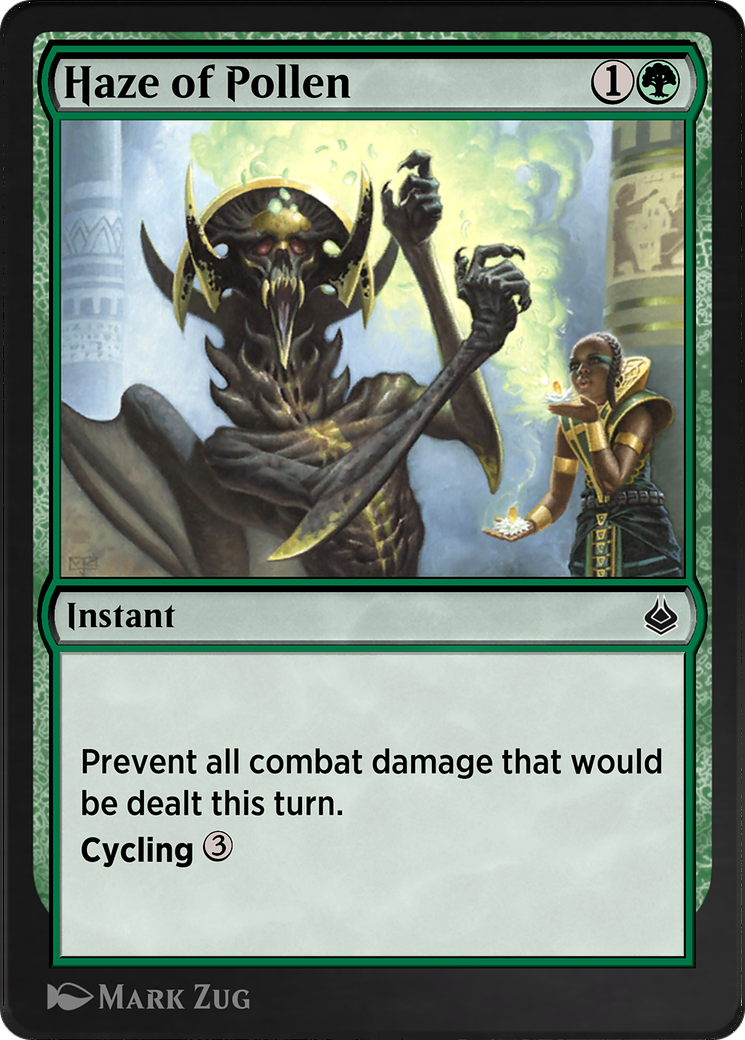Image of Haze of Pollen (AKR-193) - Amonkhet Remastered