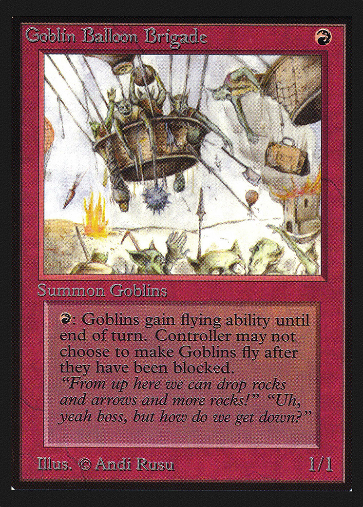 Image of Goblin Balloon Brigade (IE) (IED-) - Intl. Collectors' Edition