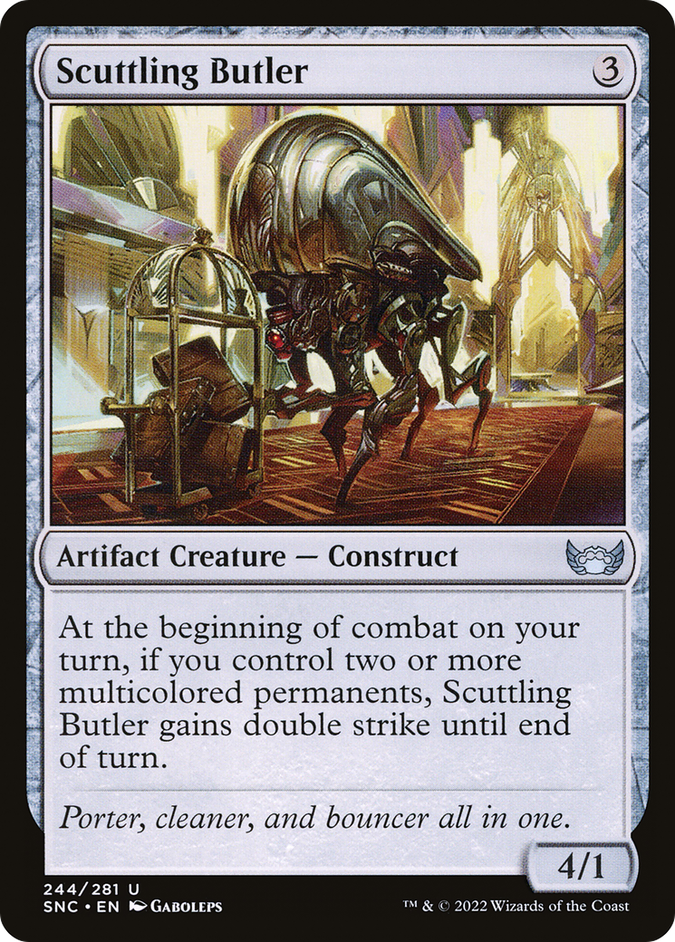 Image of Scuttling Butler (SNC-244) - Streets of New Capenna