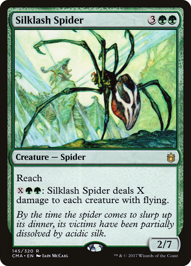 Image of Silklash Spider (CMA-145) - Commander Anthology