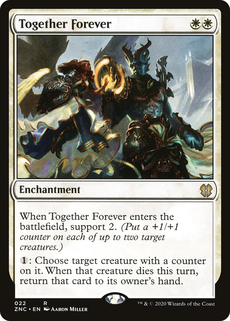 Image of Together Forever (ZNC-022) - Zendikar Rising Commander