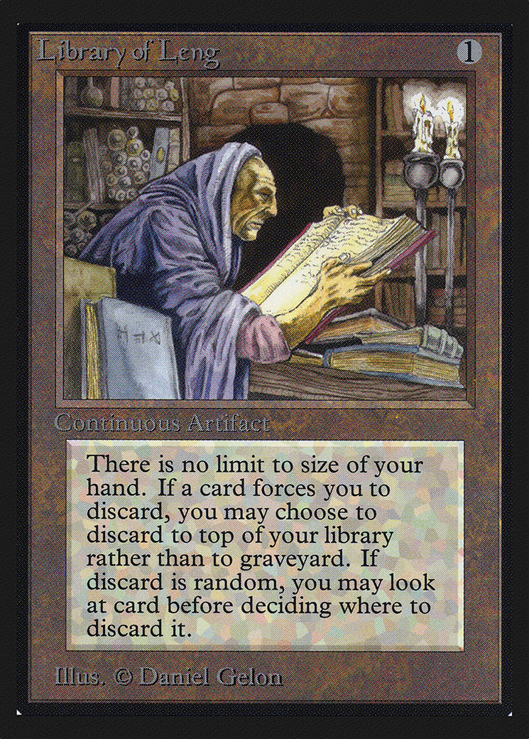 Image of Library of Leng (IE) (IED-) - Intl. Collectors' Edition