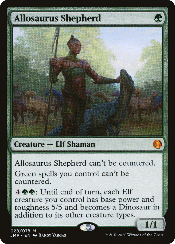 Image of Allosaurus Shepherd (JMP-028) - Jumpstart