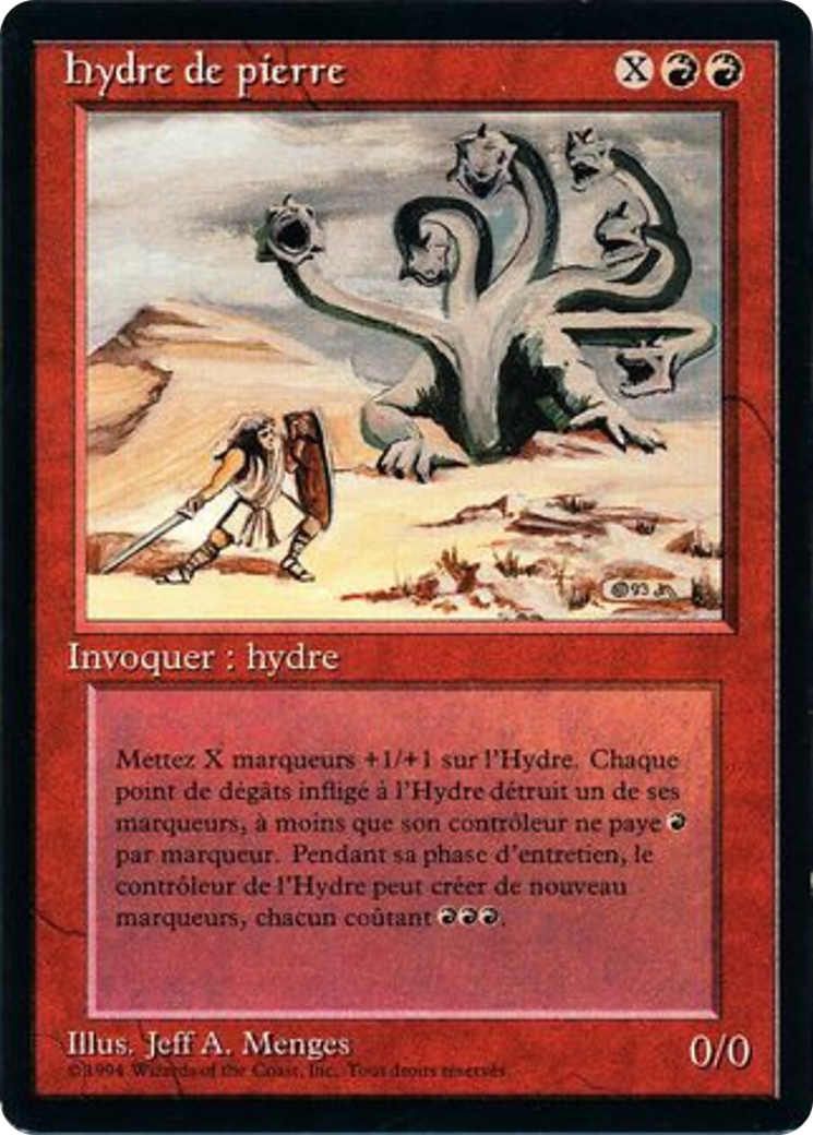 Image of Rock Hydra (FBB-) - Foreign Black Border