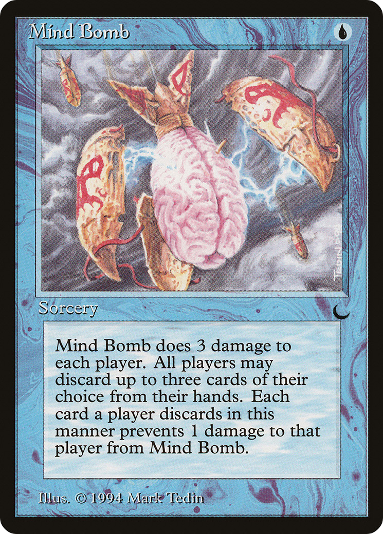 Image of Mind Bomb (DRK-) - The Dark