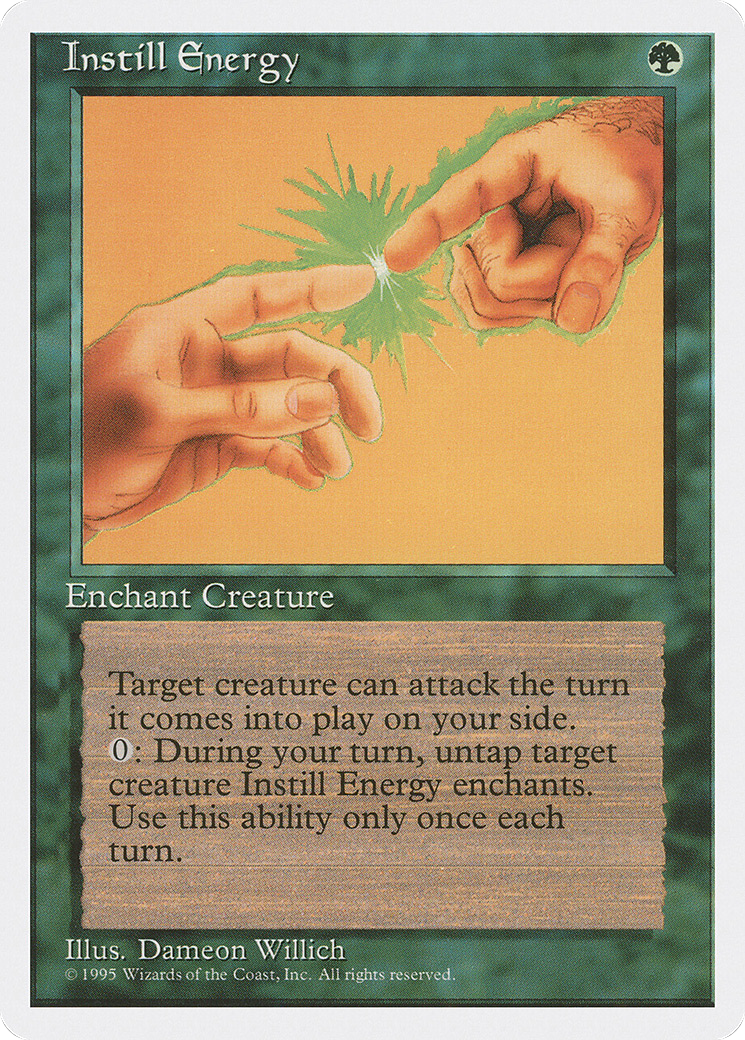 Image of Instill Energy (4ED-) - Fourth Edition