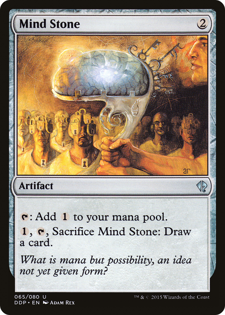 Image of Mind Stone (DDP-065) - Duel Decks: Zendikar vs. Eldrazi