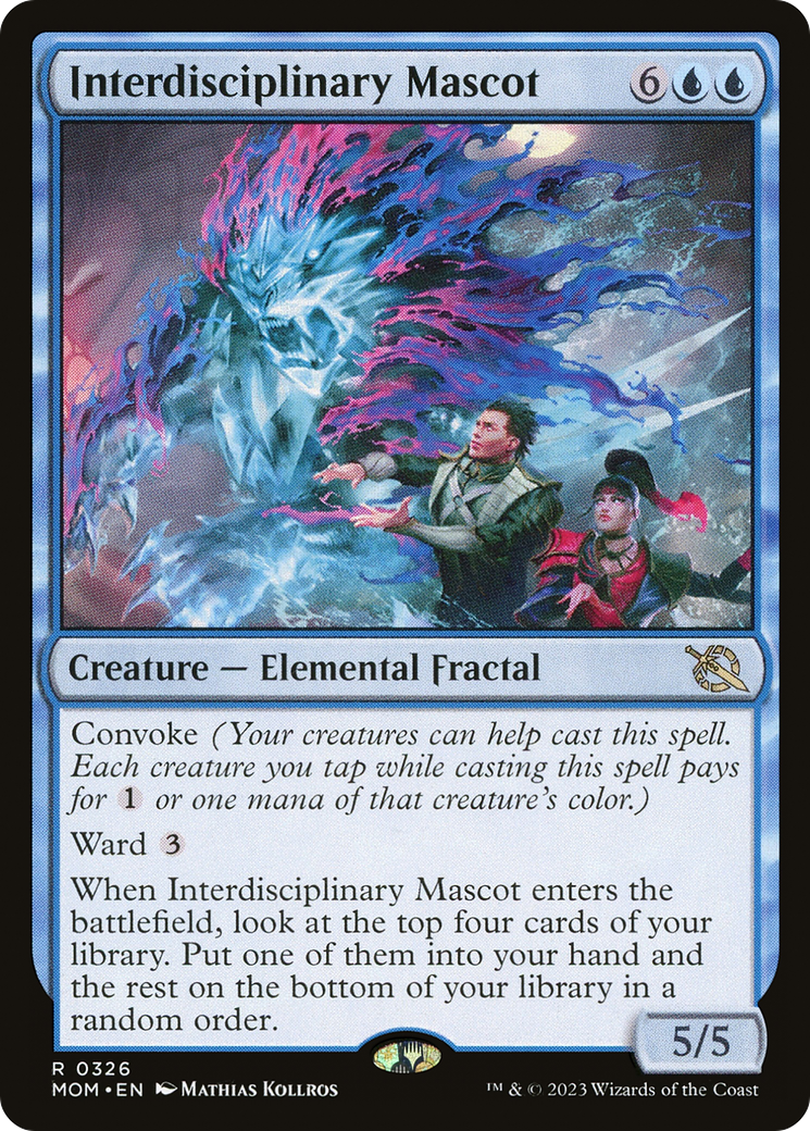 Image of Interdisciplinary Mascot (MOM-326) - March of the Machine Foil