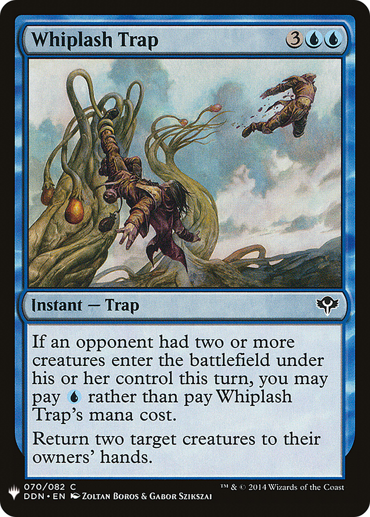 Image of Whiplash Trap (LIST-070) - The List