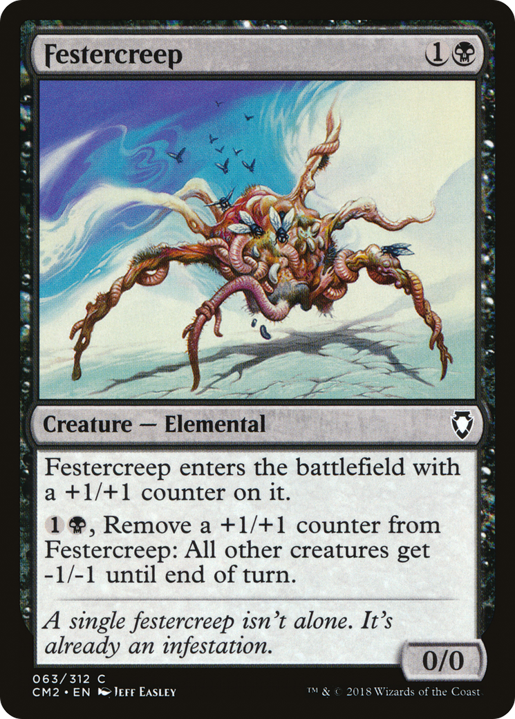 Image of Festercreep (CM2-063) - Commander Anthology Volume II